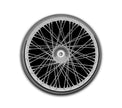 Spoked Wheel Slipmat