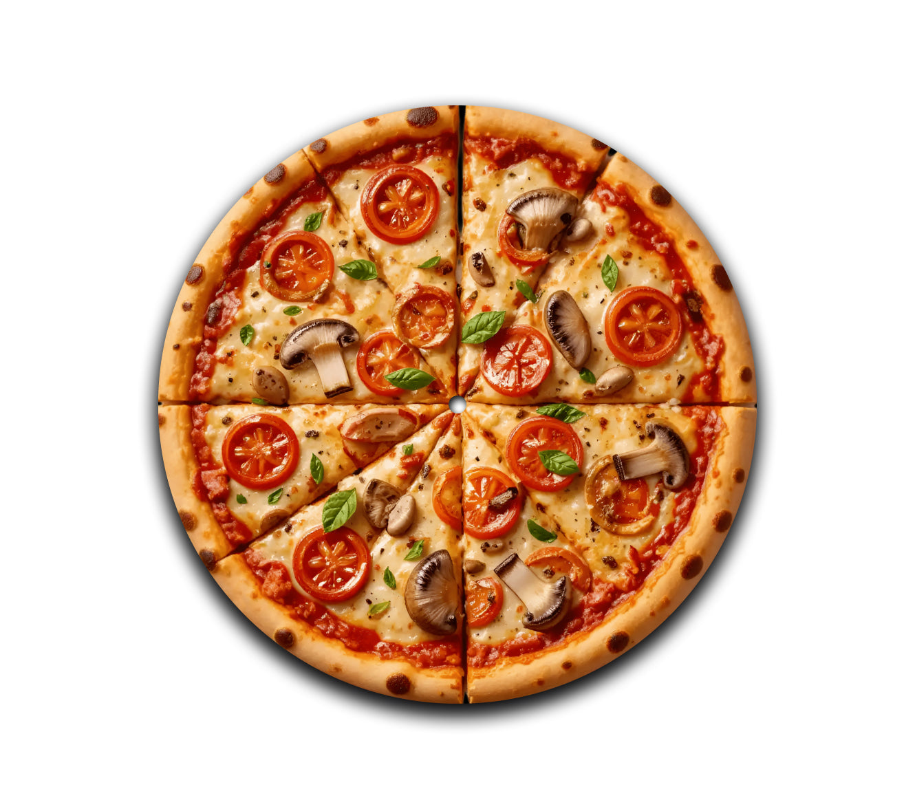 Pizza Turntable Slipmat