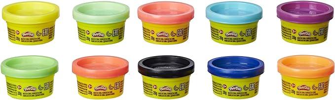 Play-Doh - 10Pc Party Pack Assorted - In A Tube