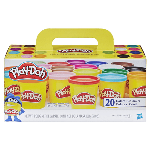 Play-Doh - 20Pk Super Color (Assorted)