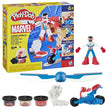 Play-Doh - Captain America Moto-Slicer