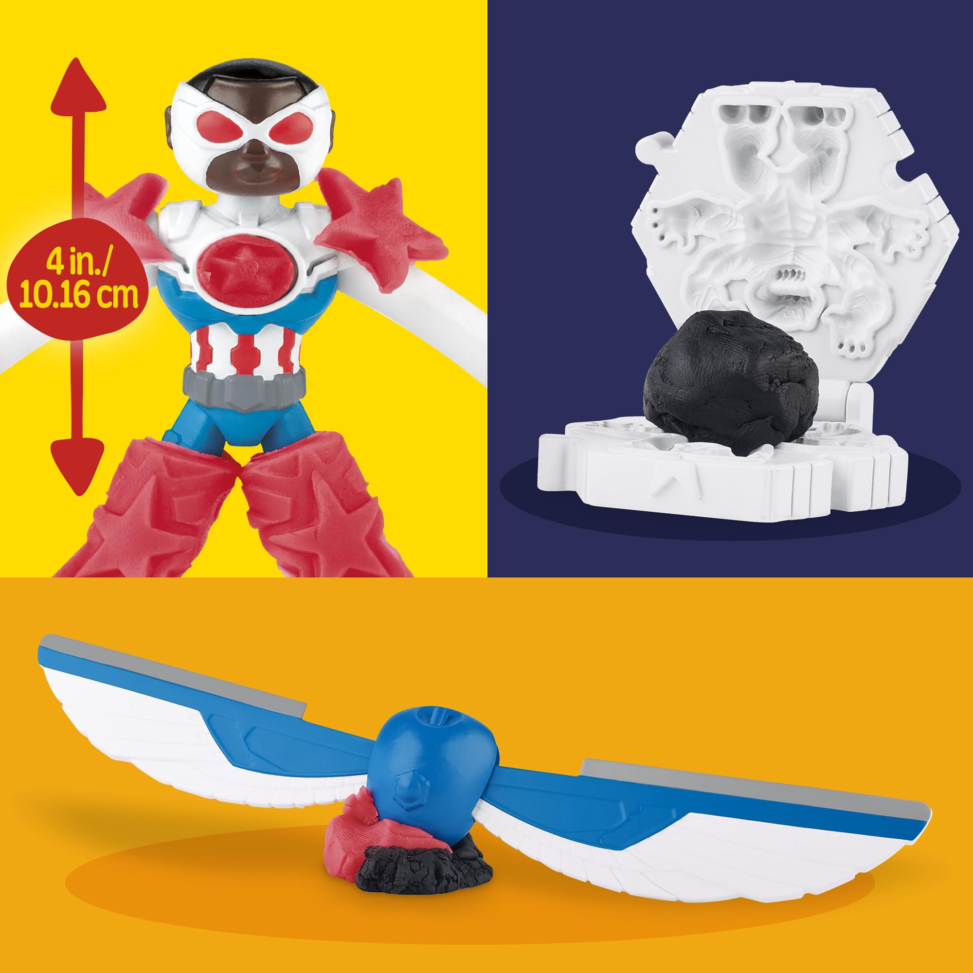 Play-Doh - Captain America Moto-Slicer