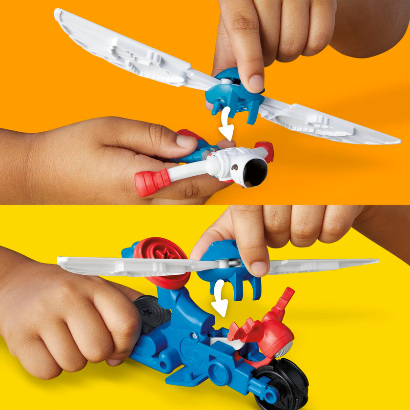Play-Doh - Captain America Moto-Slicer