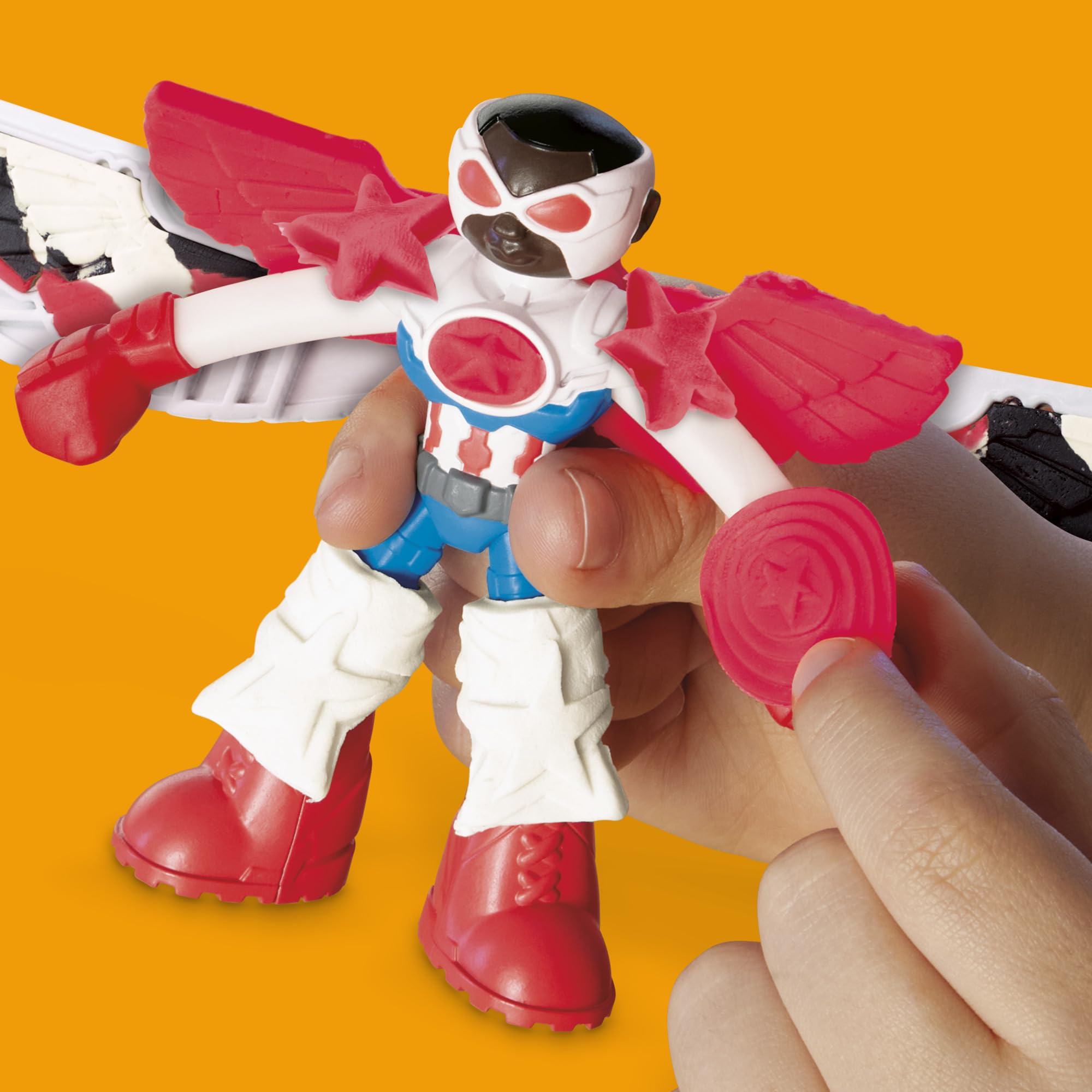Play-Doh - Captain America Moto-Slicer