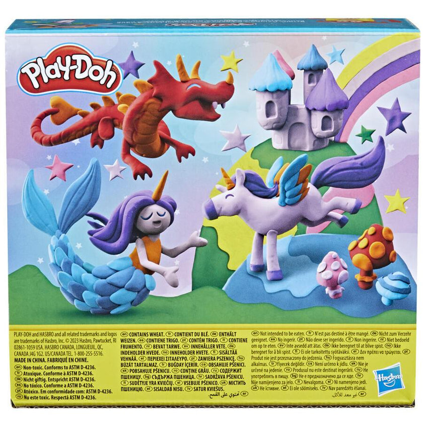 Play-Doh - Colorful Compound 9 Pack Ast