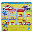 Play-Doh - Colorful Compound 9 Pack Ast