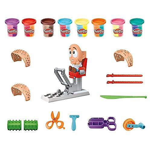 Play-Doh - Endless Fuzzy Pumper Crazy Cuts Stylist