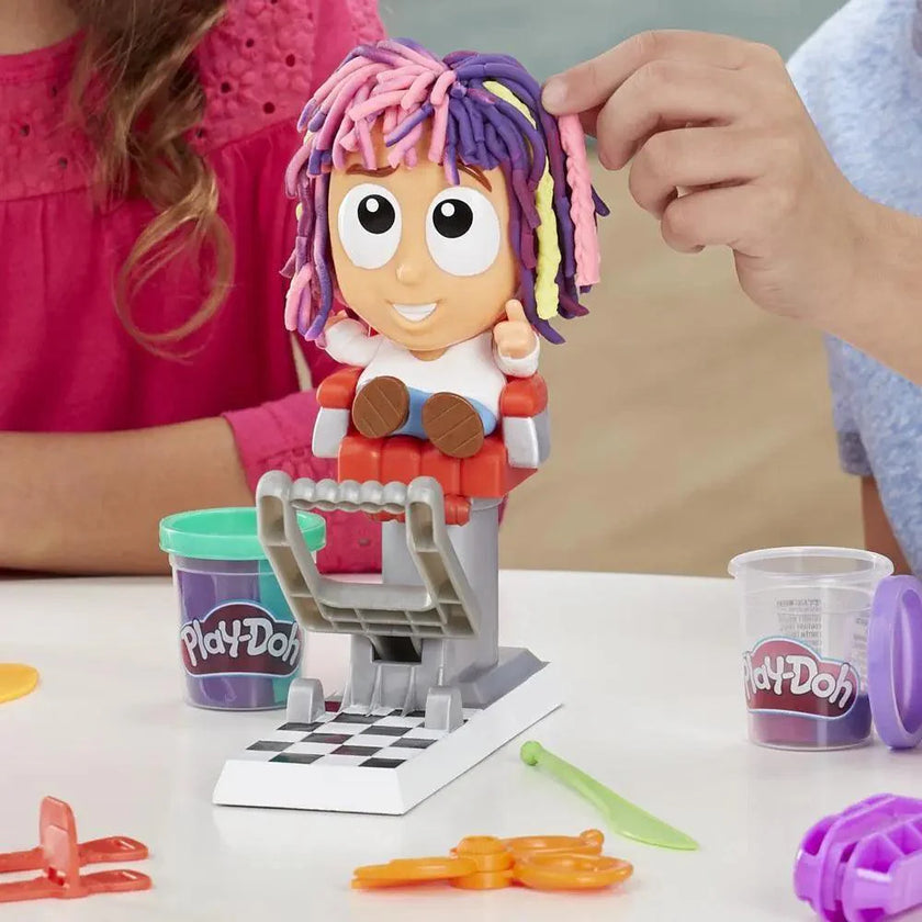 Play-Doh - Endless Fuzzy Pumper Crazy Cuts Stylist