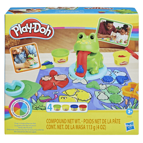 Play-Doh - Frog N Colors Starter Playset