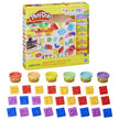 Play-Doh - Ensemble de tampons à lettres fondamentaux