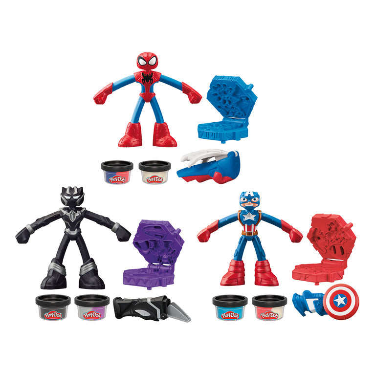 Play-Doh - Marvel Figures