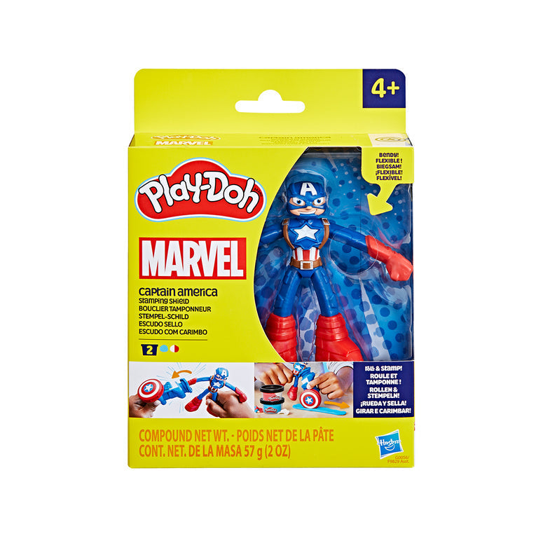 Play-Doh - Marvel Figures
