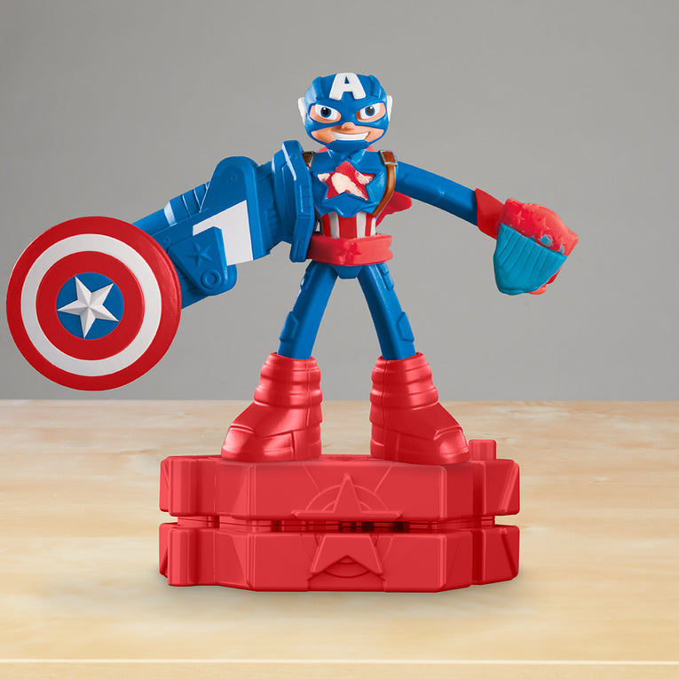 Play-Doh - Marvel Figures