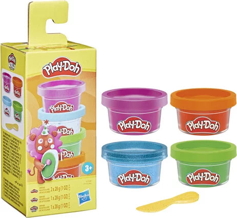 Play-Doh - Mini Color Pack (Assorted)