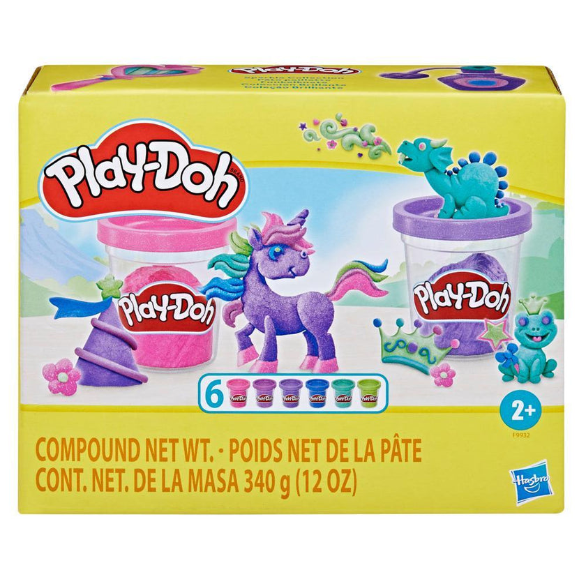 Play-Doh - Sparkle Compound Collection 2.0 (Assorted)