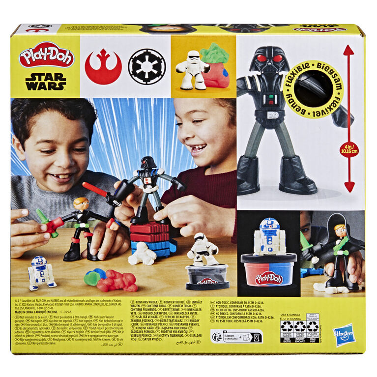 Play-Doh - Star Wars - Sabres laser à presser et à trancher
