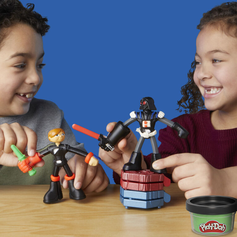 Play-Doh - Star Wars - Sabres laser à presser et à trancher