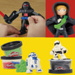 Play-Doh - Star Wars - Sabres laser à presser et à trancher