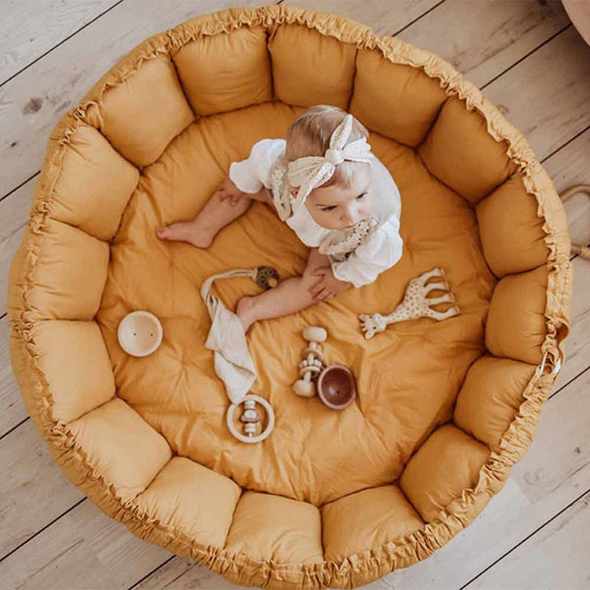 Play & Go - Bloom : Mustard - 130cm