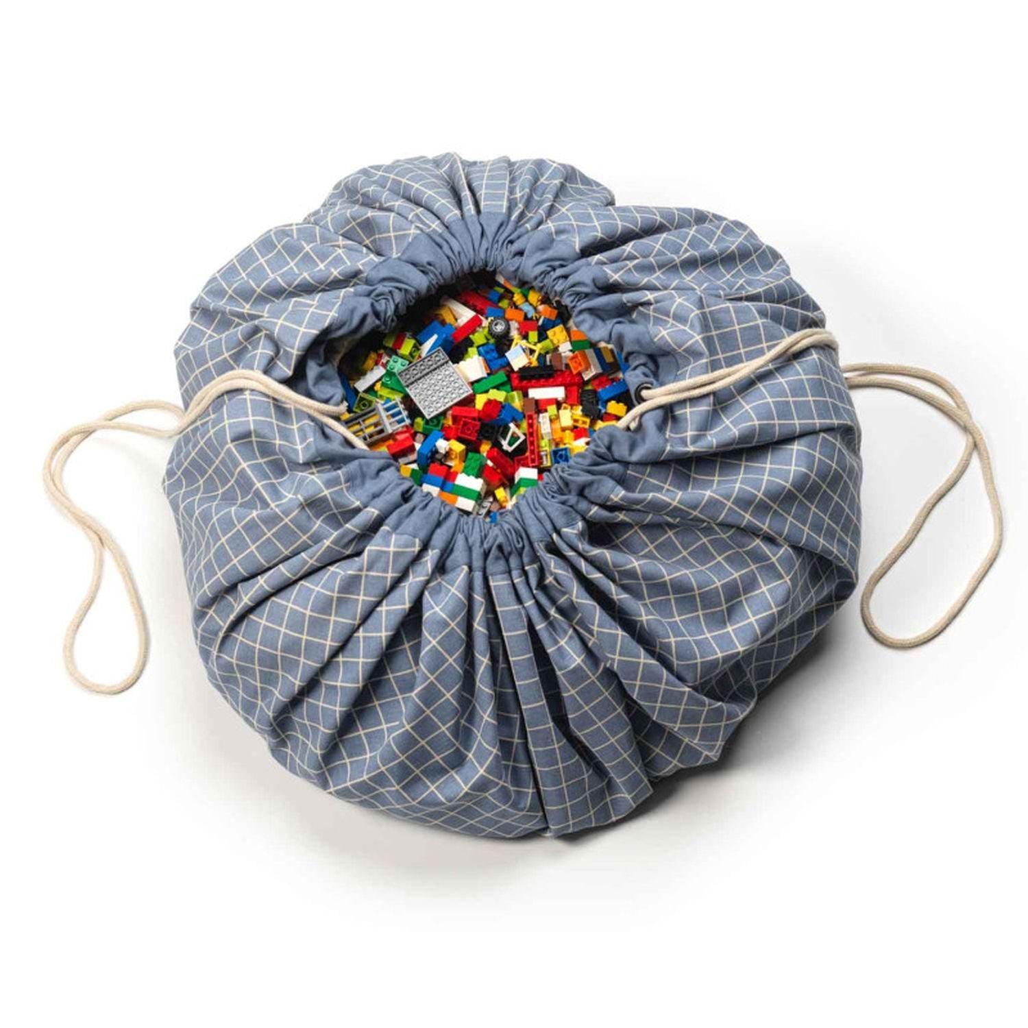 Play & Go - Organic : Blue Gri - 140cm