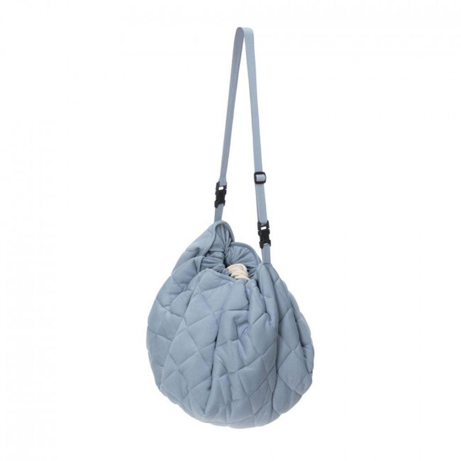Play & Go - Organic : Dusty Blue - 140cm