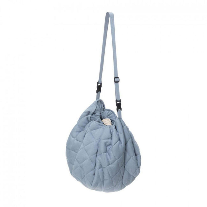 Play & Go - Organic : Dusty Blue - 140cm