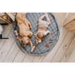 Play & Go - Organic : Dusty Blue - 140cm
