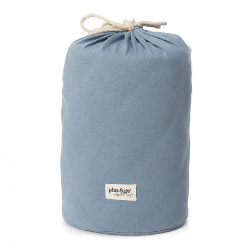 Play & Go - Organic : Dusty Blue - 140cm
