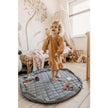 Play & Go - Organic : Dusty Blue - 140cm