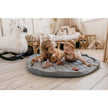 Play & Go - Organic : Dusty Blue - 140cm