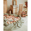 Play & Go - Organic : Green Grid - 140cm