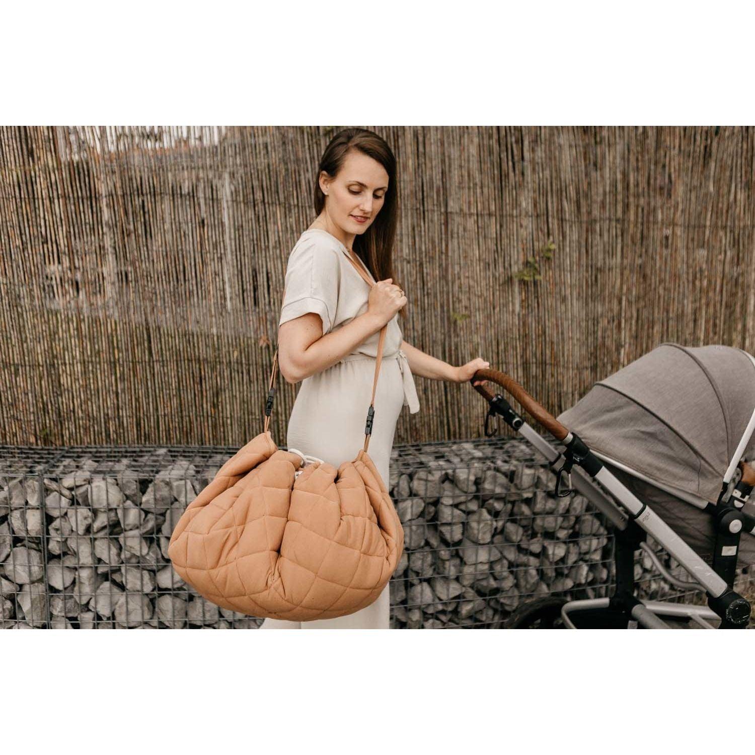 Play & Go - Organic : Tawny Brown - 140cm