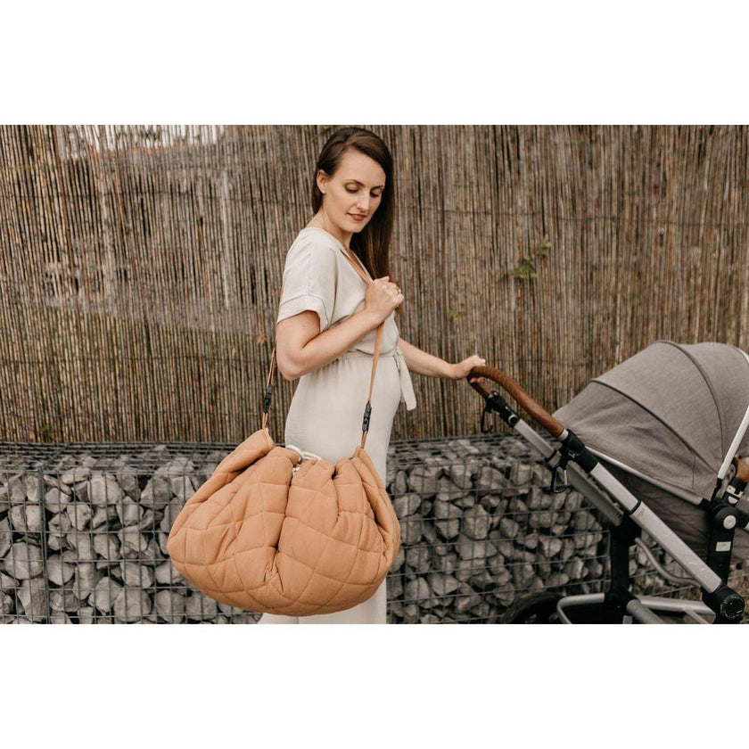 Play & Go - Organic : Tawny Brown - 140cm