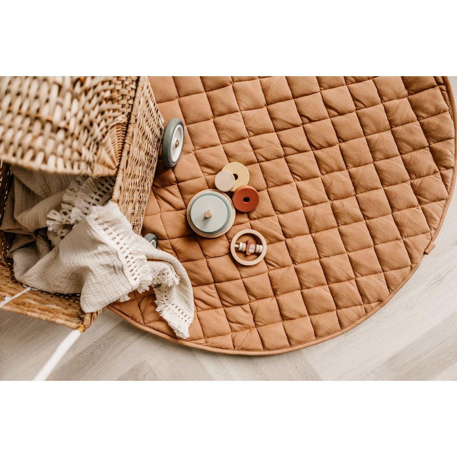 Play & Go - Organic : Tawny Brown - 140cm