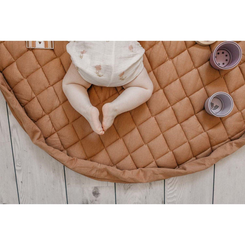 Play & Go - Organic : Tawny Brown - 140cm
