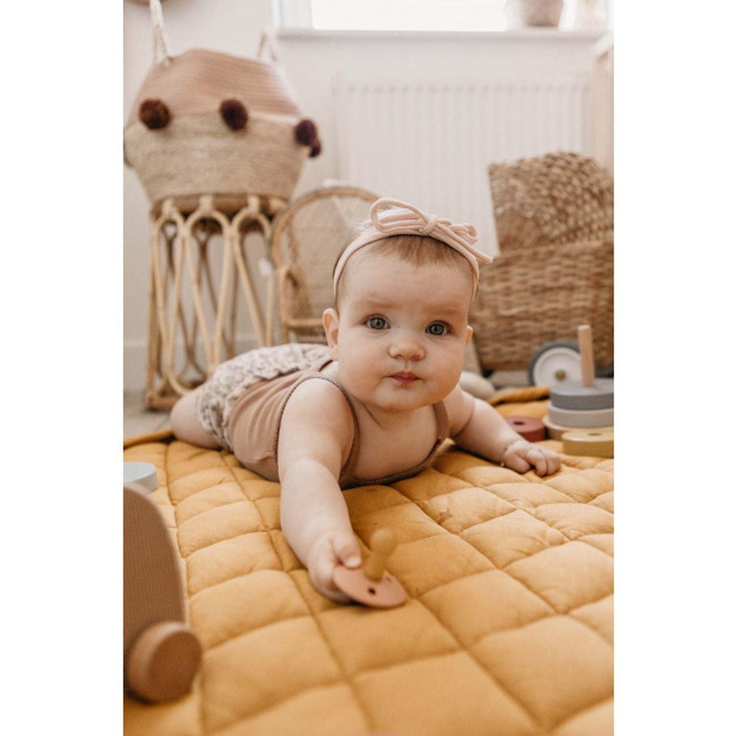 Play & Go - Organic : Tawny Brown - 140cm