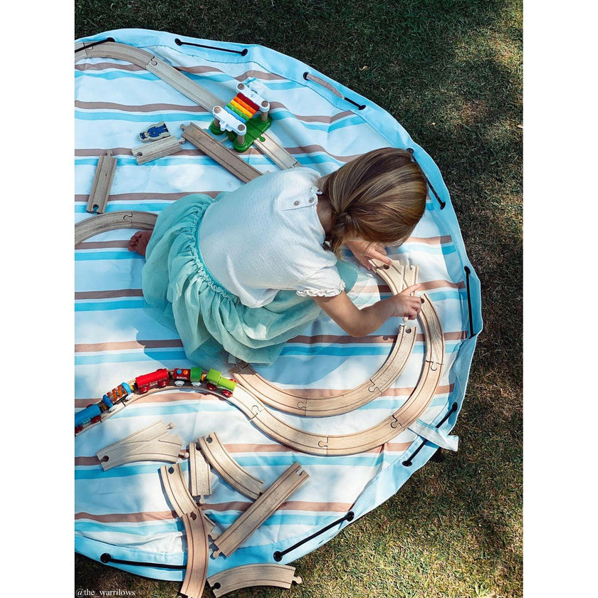 Play & Go - Extérieur : Rayures - 140 cm