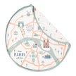 Play & Go - Paris Map - 140cm