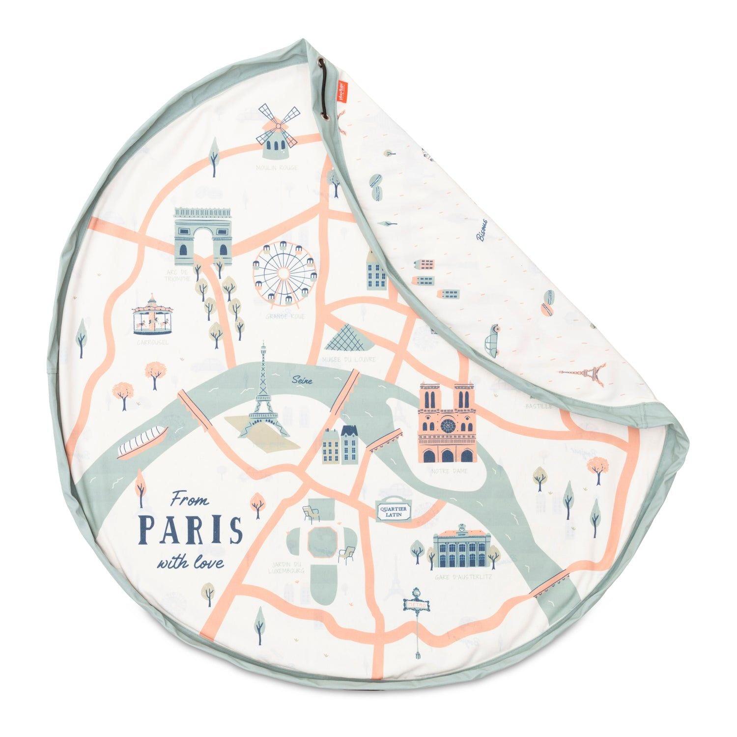 Play & Go - Paris Map - 140cm