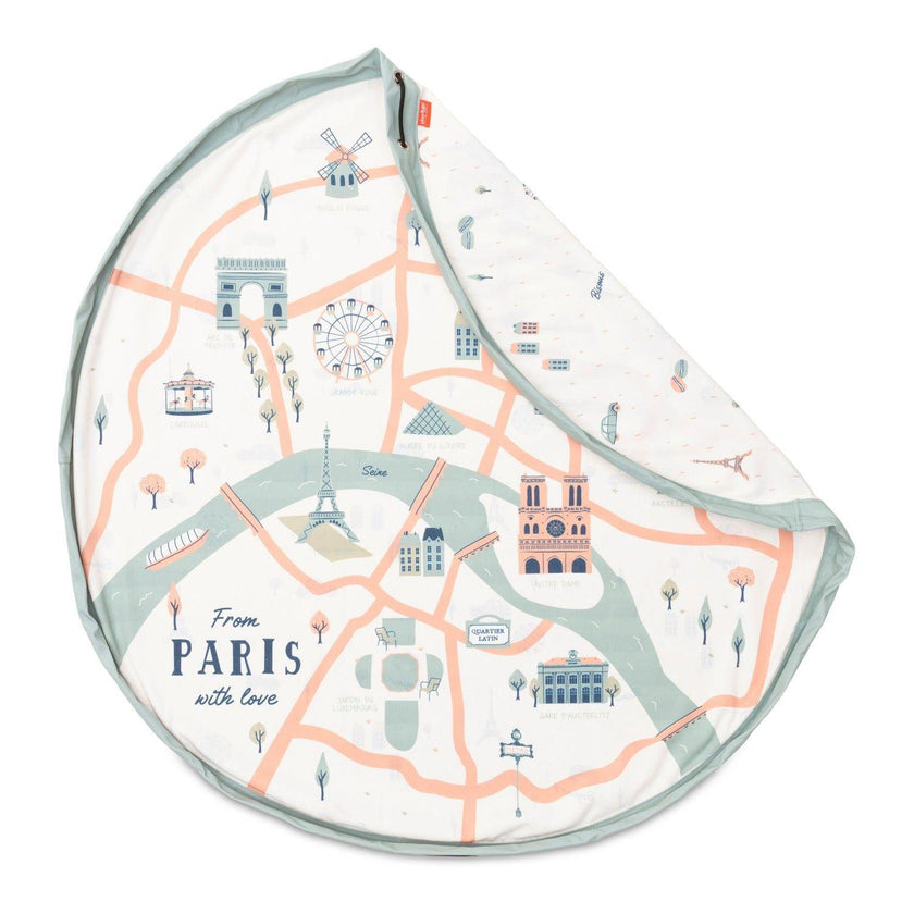 Play & Go - Paris Map - 140cm