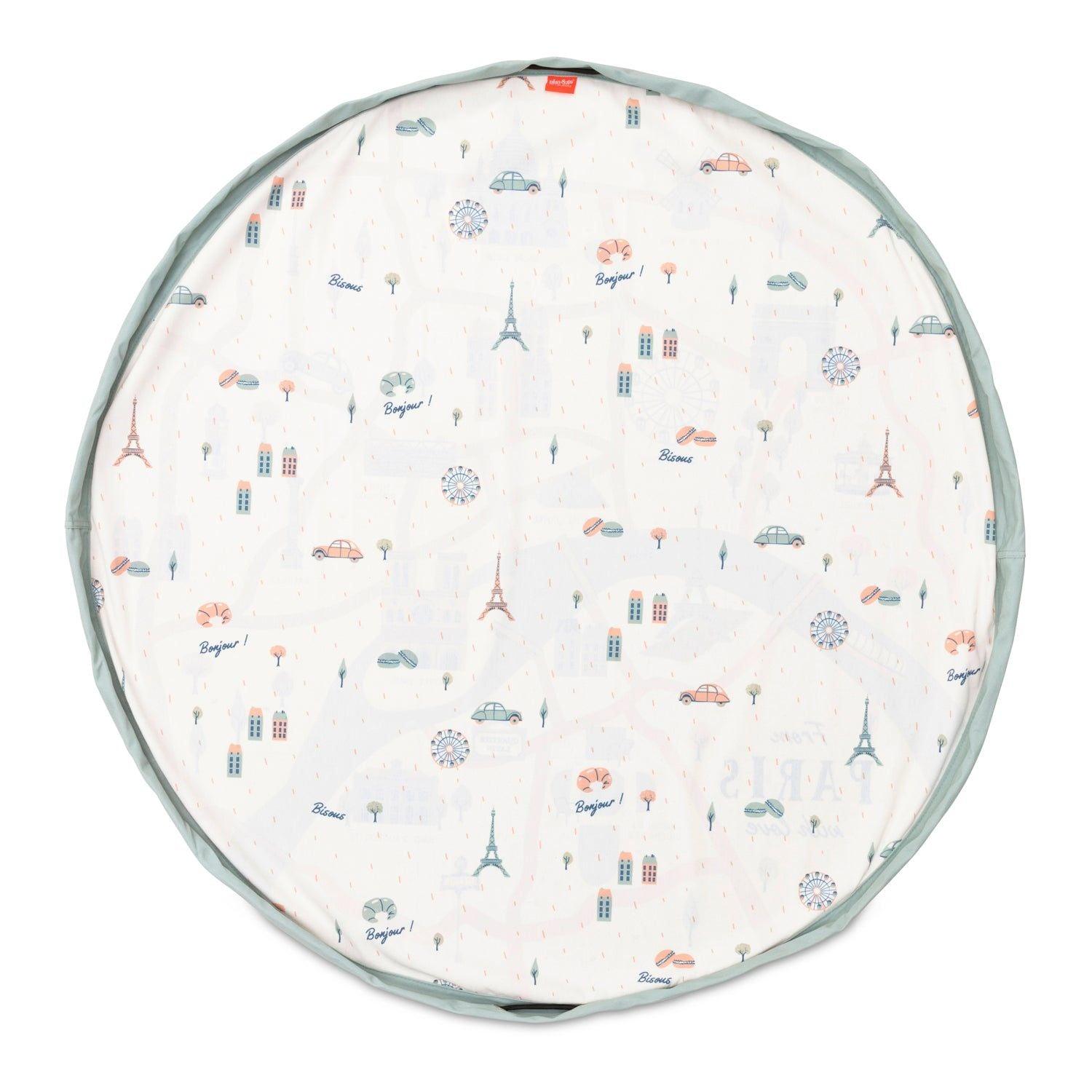Play & Go - Paris Map - 140cm