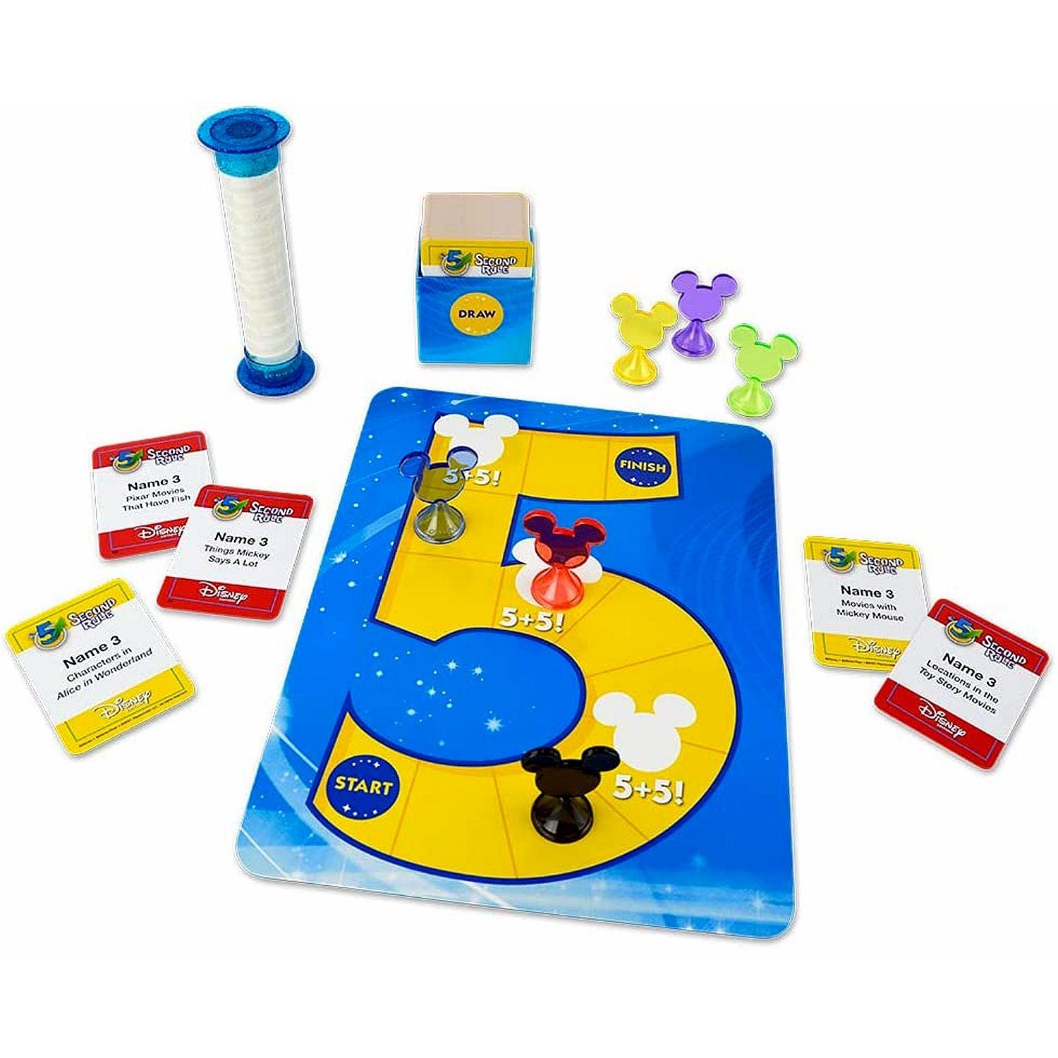 Play Monster - 5 Second Rule Disney