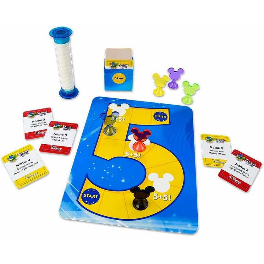 Play Monster - 5 Second Rule Disney