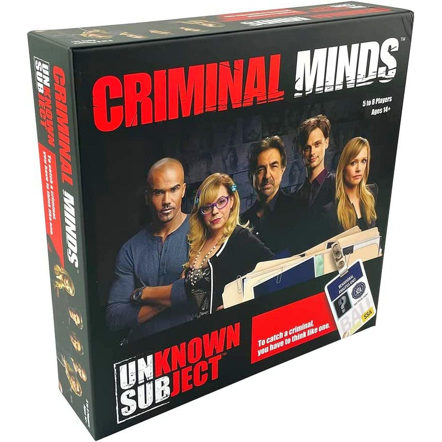 Play Monster - Criminal Minds Unknown Subject