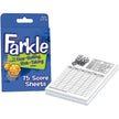 Play Monster - Farkle Score Sheets