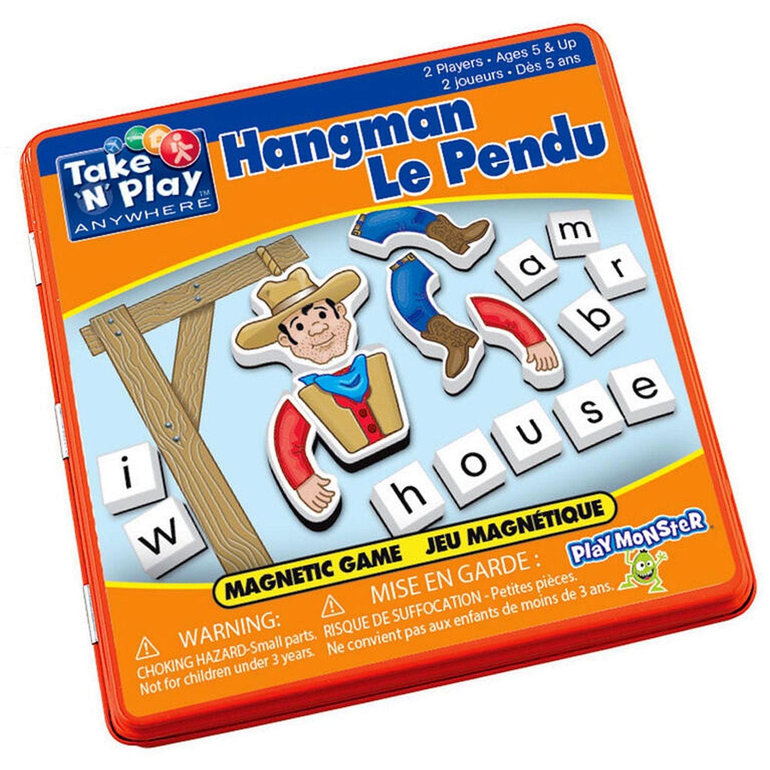 Play Monster - Hangman Game Tin (Bilingual)