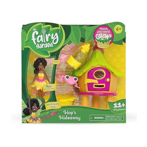 Play Monster - My Fairy Garden-Hop'S Hideaway