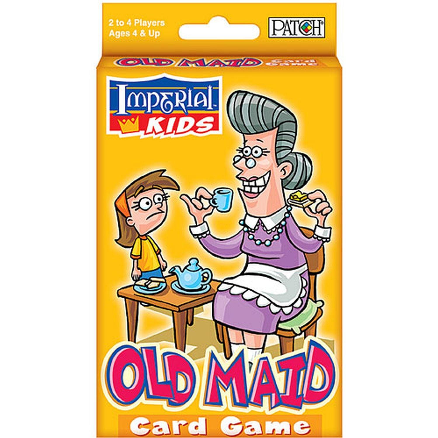 Play Monster - Old Maid