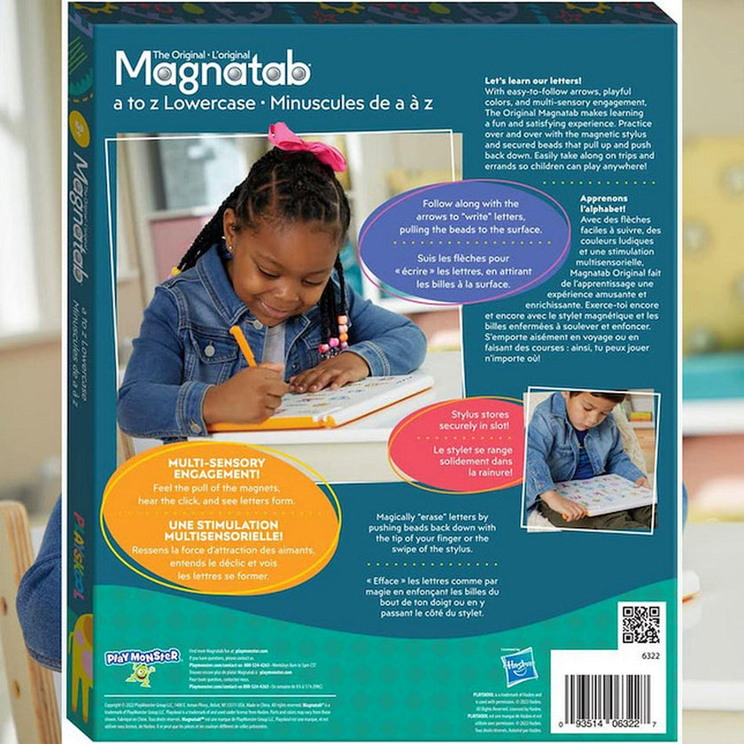 Play Monster - Playskool - Magnatab A to Z Lowercase