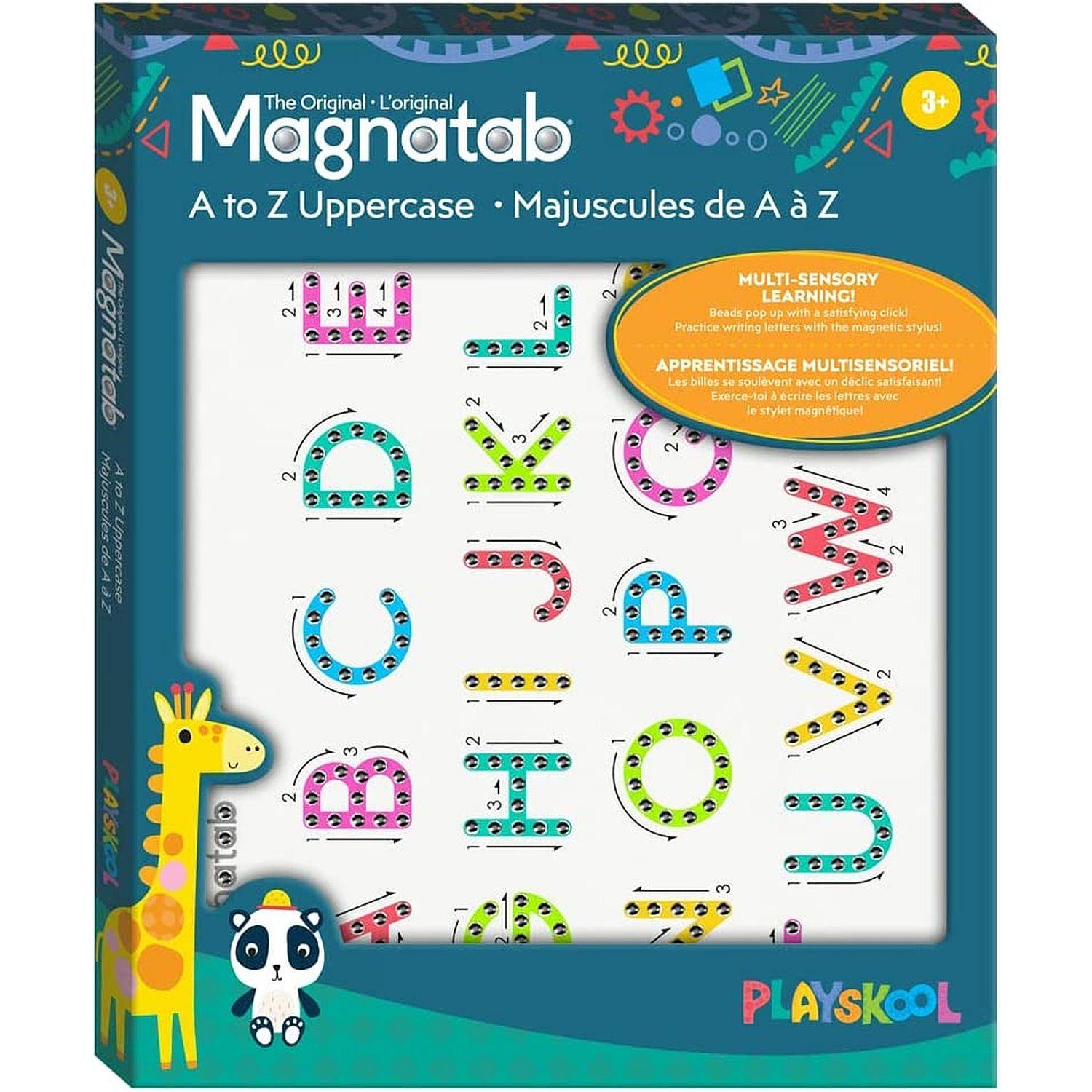 Play Monster - Playskool - Magnatab A to Z Uppercase